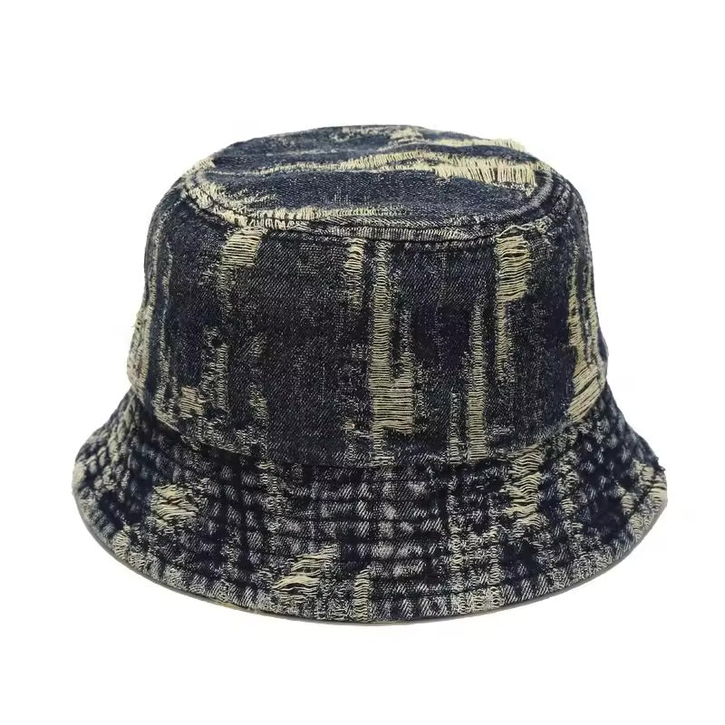 Dapper Denim Bucket Hat